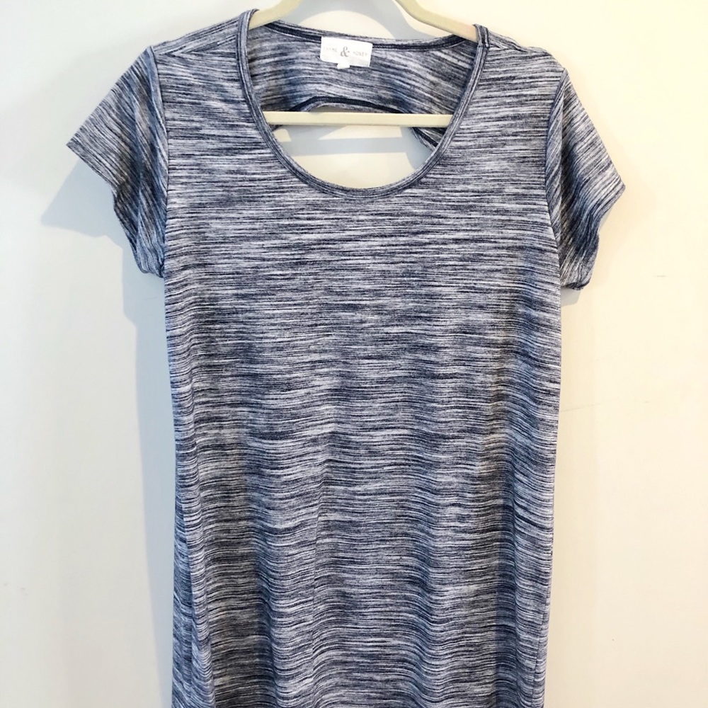 Thyme & Honey Blue Cotton Dress